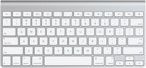 Image of Apple Wireless Keyboard [QWERTY-toestenbord, bluetooth] (Refurbished)