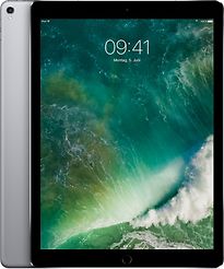 Image of Apple iPad Pro 12,9 64GB [wifi + cellular, model 2017] spacegrijs (Refurbished)