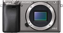 Image of Sony Alpha 6000 body grijs (Refurbished)