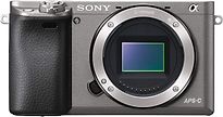 Sony Alpha 6000 body grigio
