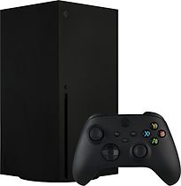 Microsoft Xbox Series X 1 To [incl. Microsoft Xbox Series X manette sans fil carbon black] noir