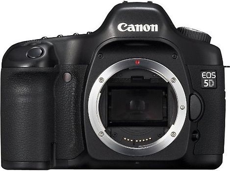 Oneerlijk ziek Almachtig Refurbished Canon EOS 5D body zwart kopen | rebuy