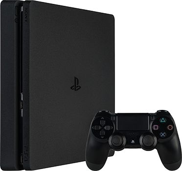 Achat reconditionné Sony Playstation 4 slim 1 To [avec manette sans fil]  noire