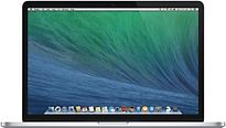 Image of Apple MacBook Pro 15.4 (Retina Display) 2.2 GHz Intel Core i7 16 GB RAM 256 GB PCIe SSD [Mid 2014, Duitse toetsenbordindeling, QWERTZ] (Refurbished)