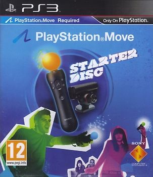 Playstation 3 Move Starter Disc Bundle Copy Internationale
