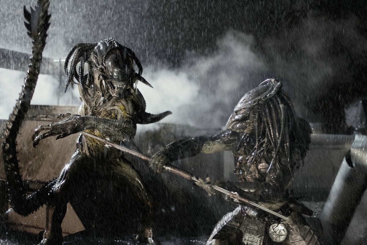 Alien vs. Predator 2 Kinoversion DVD gebraucht kaufen