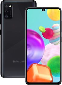 Image of Samsung Galaxy A41 Dual SIM 64GB zwart (Refurbished)