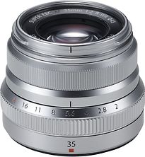 Fujifilm Fujinon Xf 35 Mm F2.0 R Wr 43 Mm Objectif (Adapté À Fujifilm Xf) Argent