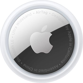 Apple AirTag [Confezione da 1] bianco