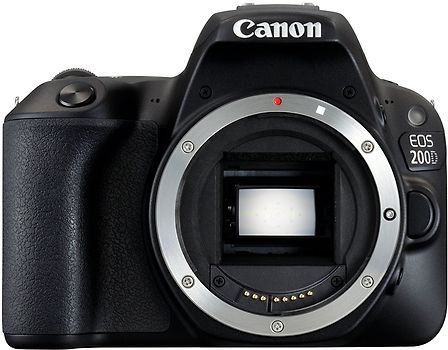 Canon EOS 200D body nero