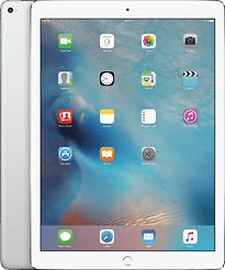 Image of Apple iPad Pro 12,9 128GB [wifi + Cellular] zilver (Refurbished)