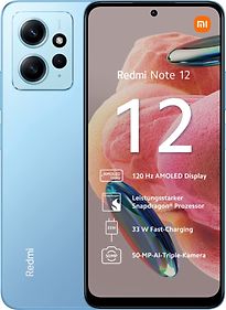 Xiaomi Redmi Note 12 Dual SIM 64GB ice blue