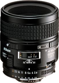 Nikon Af Mc 60 Mm F/2.8 D Macro