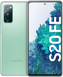 Image of Samsung Galaxy S20 FE Dual SIM 128GB groen (Refurbished)