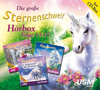 Die Große Sternenschweif Hörbox Folge 13 15 Linda Chapman 3er Audio Cd Box - 