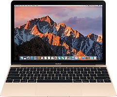 Apple MacBook 12 (retina-display) 1.2 GHz Intel Core M3 8 GB RAM 256 GB PCIe SSD [Mid 2017, QWERTY-toetsenbord] goud