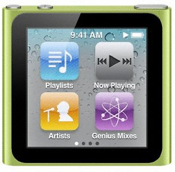 Buy ipod sale nano 6th generation