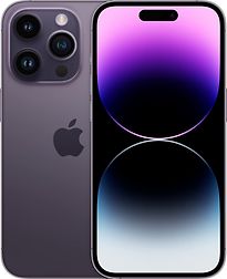 Apple iPhone 14 Pro 128GB Viola Scuro (Ricondizionato)