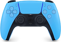 Image of Sony PlayStation 5 DualSense Wireless-Controller sterrenlicht blauw (Refurbished)