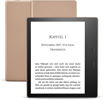 Amazon Kindle Oasis 3 7" 32GB [Wi-Fi, model 2019] goud