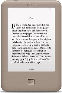 Image of Tolino Page 6 4GB [wifi] bruin (Refurbished)