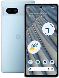 Image of Google Pixel 7a Dual SIM 128GB zeeblauw (Refurbished)