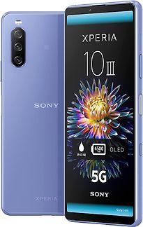 Sony Xperia 10 III Dual SIM 128GB blauw - refurbished