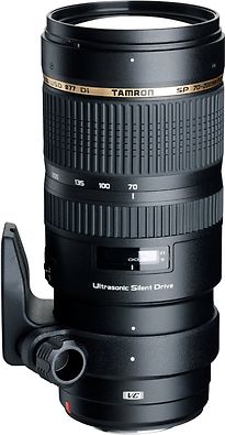 Tamron SP 70-200 mm F2.8 Di USD VC 77 mm Obiettivo (compatible con Nikon F) nero