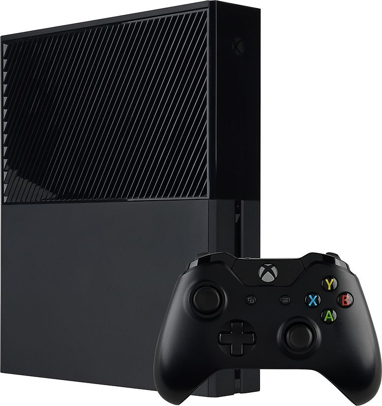 Microsoft Xbox One 500 GB [incl. draadloze controller] zwart