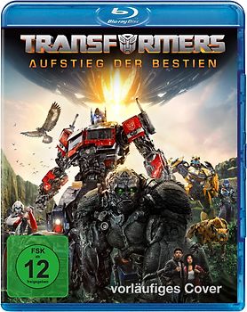 Transformers: Aufstieg der Bestien Blu-ray Disc