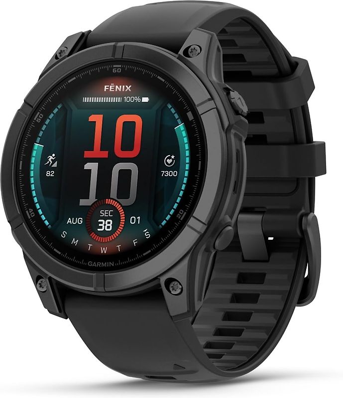 Watch Orologio Garmin Usato Garmin Fenix Sapphire Solar Usato