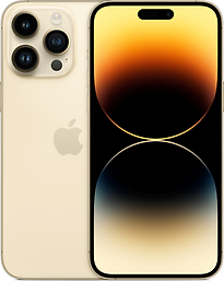 Image of Apple iPhone 14 Pro Max 1TB goud (Refurbished)