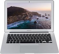 Image of Apple MacBook Air 13.3 (Glossy) 1.8 GHz Intel Core i5 8 GB RAM 128 GB PCIe SSD [Mid 2017, Duitse toetsenbordindeling, QWERTZ] (Refurbished)