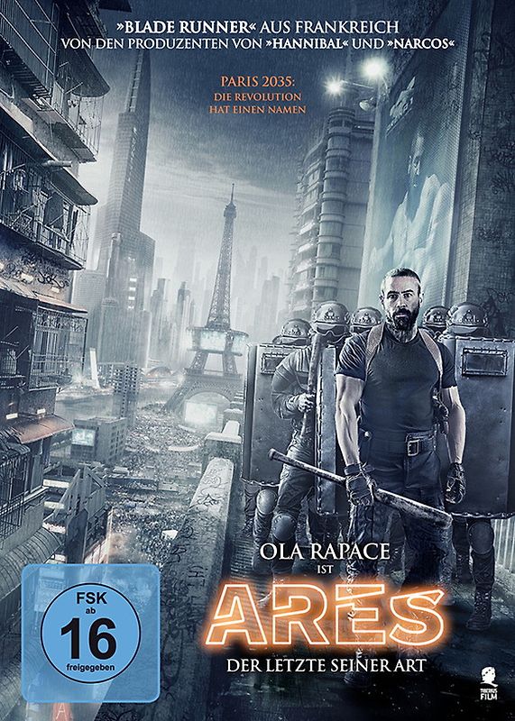 Ares - Der letzte seiner Art DVD