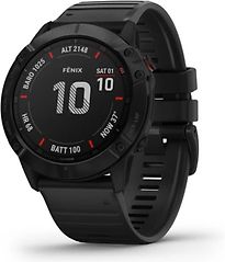 Garmin Fenix 6X Pro 51 mm nero con cinturino sport...