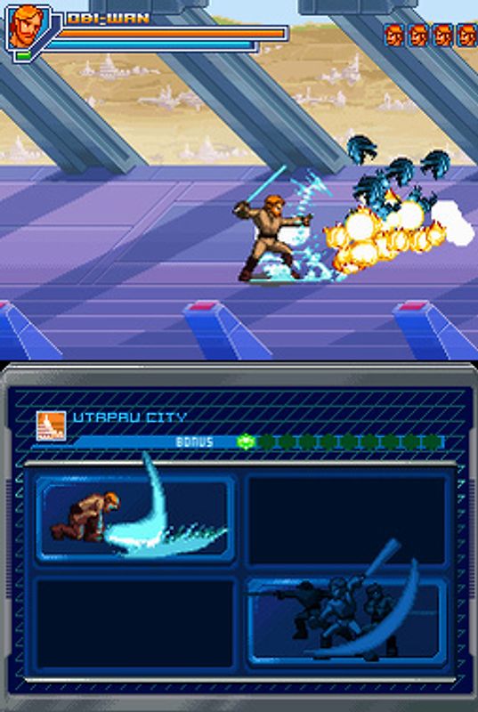 Revenge of the sith nintendo ds best sale