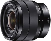 Image of Sony E 10-18 mm F4.0 62 mm filter (geschikt voor Sony E-mount) zwart (Refurbished)