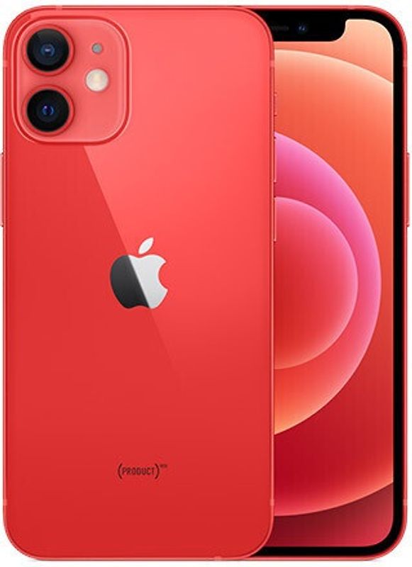 Rebuy Apple iPhone 12 mini 64GB [(PRODUCT) RED Special Edition] rood aanbieding
