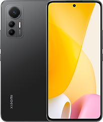 Xiaomi 12 Lite 5G Dual SIM 256GB zwart - refurbished
