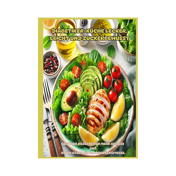 DiabetikerKüche Lecker, leicht und zuckerbewusst Gesunde LowCarb