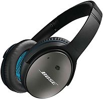 Image of Bose QuietComfort 25 Acoustic Noise Cancelling headphones zwart [Android] (Refurbished)