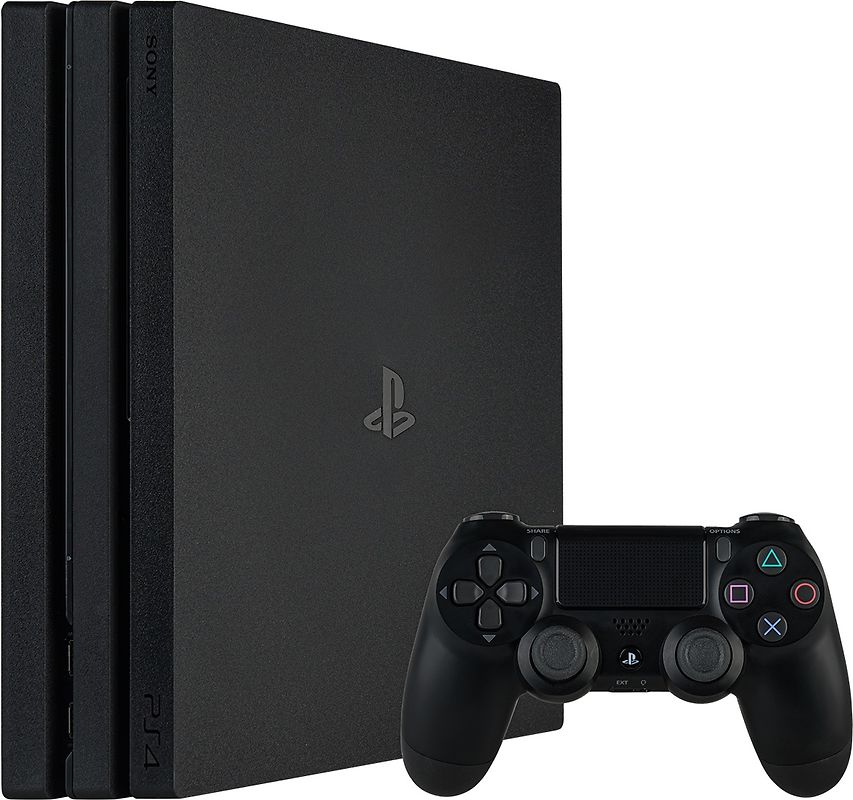 Rebuy Sony Playstation 4 pro 1 TB [incl. draadloze controller] zwart aanbieding