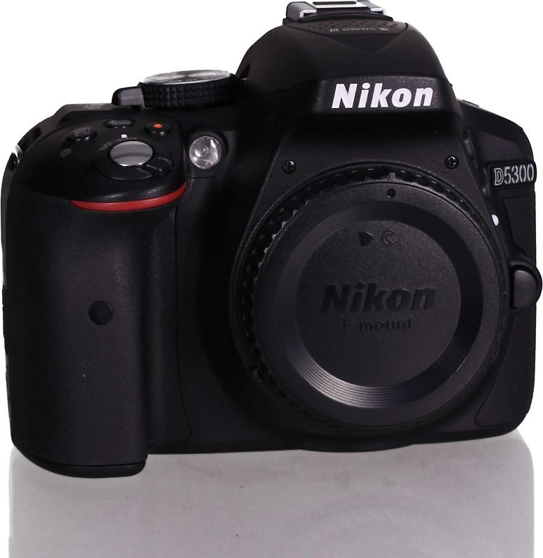 Rebuy Nikon D5300 body zwart aanbieding