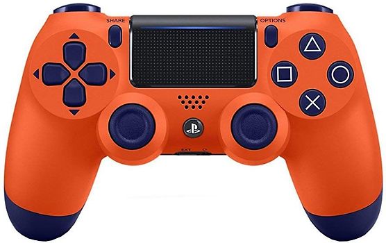 Refurbished Sony DualShock 4 controller versie] oranje | rebuy