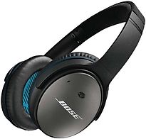 Image of Bose QuietComfort 25 Acoustic Noise Cancelling headphones zwart [iOS] (Refurbished)