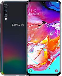 Samsung Galaxy A70 Dual SIM 128GB nero