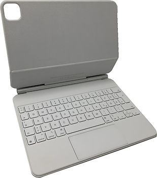 Apple Magic Keyboard Tastaturlayout, für iPad Generation) weiß kaufen Pro iPad und Air [deutsches gebraucht 11\