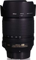 Nikon AF-S NIKKOR 18-105 mm F3.5-5.6 DX ED G VR 67 mm filter (geschikt voor Nikon F) zwart