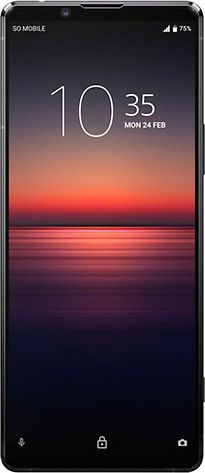 Sony Xperia 1 II Dual SIM 256GB zwart - refurbished