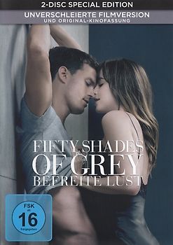 Fifty Shades of Grey - Befreite Lust [2 DVDs, Special Edition, Unverschleierte Filmversion] DVD